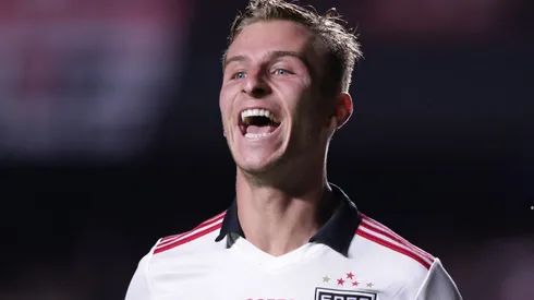 Galoppo, do São Paulo, pode 'substituir' Rodrigo Garro em negociação inesperada. Foto: Ettore Chiereguini/AGIF