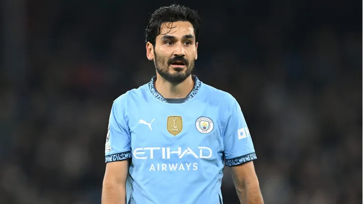 Recém-chegado, Gündogan pode deixar o Manchester City e assinar com outra grande potência europeia. (Photo by Michael Regan/Getty Images)