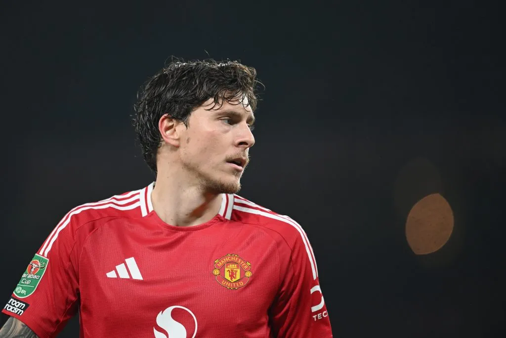 Victor Lindelof, zagueiro e peça fundamental do Manchester United (Photo by Michael Regan/Getty Images)