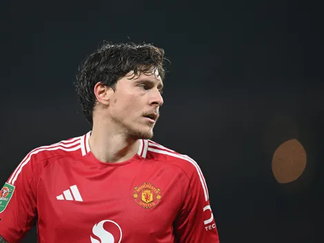 Manchester United avalia situação de Lindelof após eliminação na Copa da Liga
