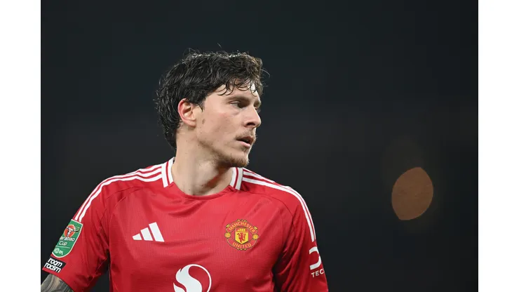 Victor Lindelof quer voltar ao Benfica. Foto: Michael Regan/Getty Images