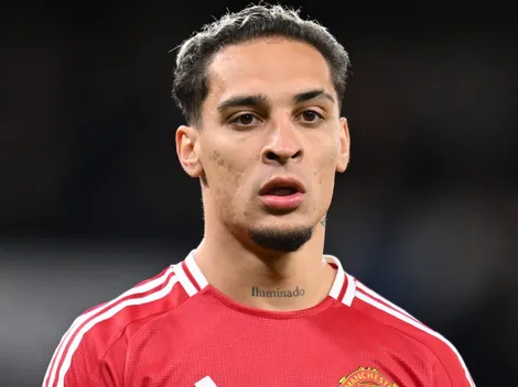 Antony, do Manchester United, tem o Flamengo como 'plano B'