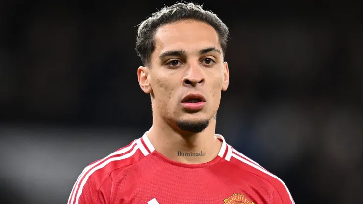 Antony, do Manchester United, toma decisão de última hora sobre transferência ao Flamengo (Photo by Michael Regan/Getty Images)