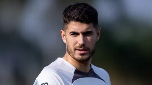 Pedro Raul, atacante do Corinthians. Foto: Rodrigo Coca/Agência Corinthians