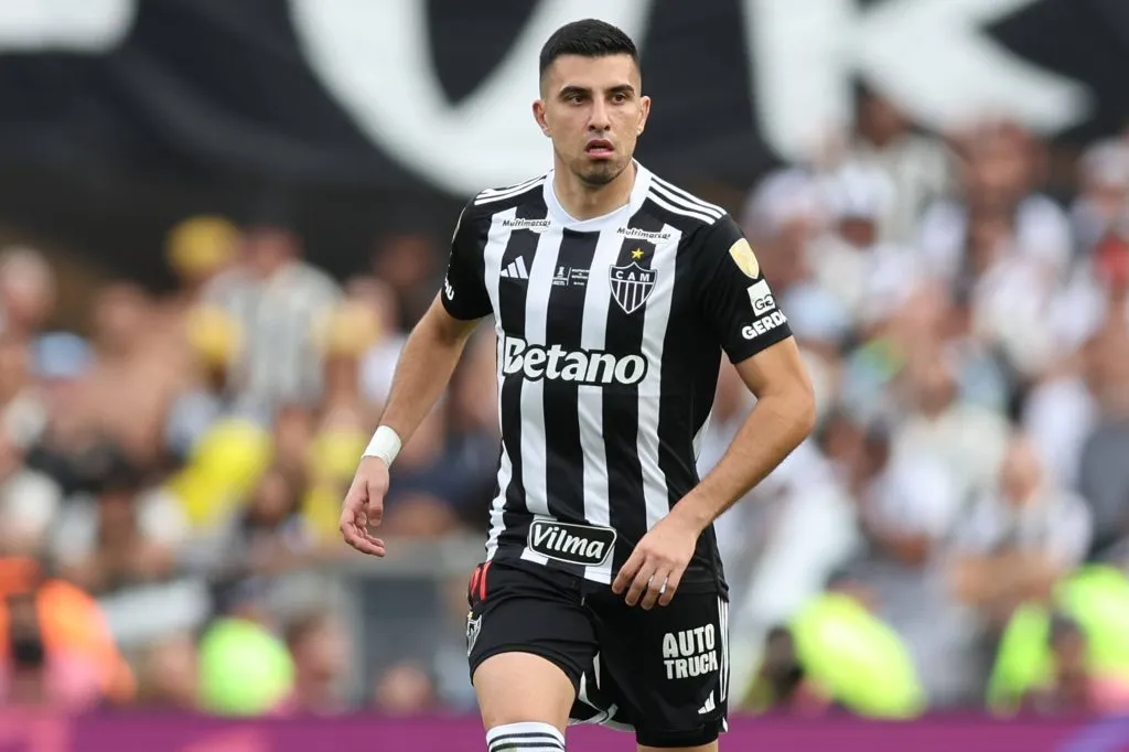 Rodrigo Battaglia na final da Libertadores 2024. Foto: IMAGO / Pressinphoto.
