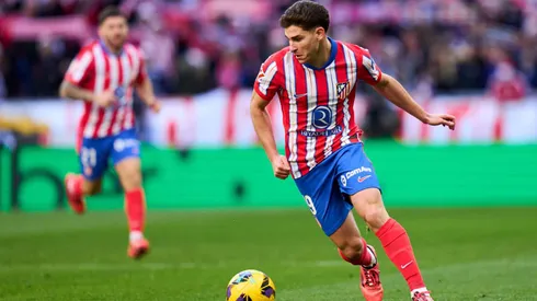 Julián Álvarez deve começar entre os titulares do Altético