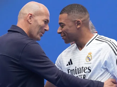 Zidane recomenda Cherki ao Real Madrid para jogar com Mbappé