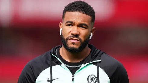 Reece James é um dos capitães do Chelsea.