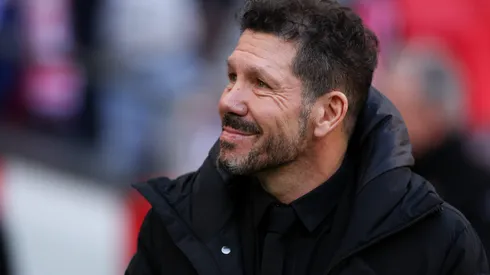 Simeone elogia Raphinha antes de Barcelona x Atlético de Madrid /Getty Images)