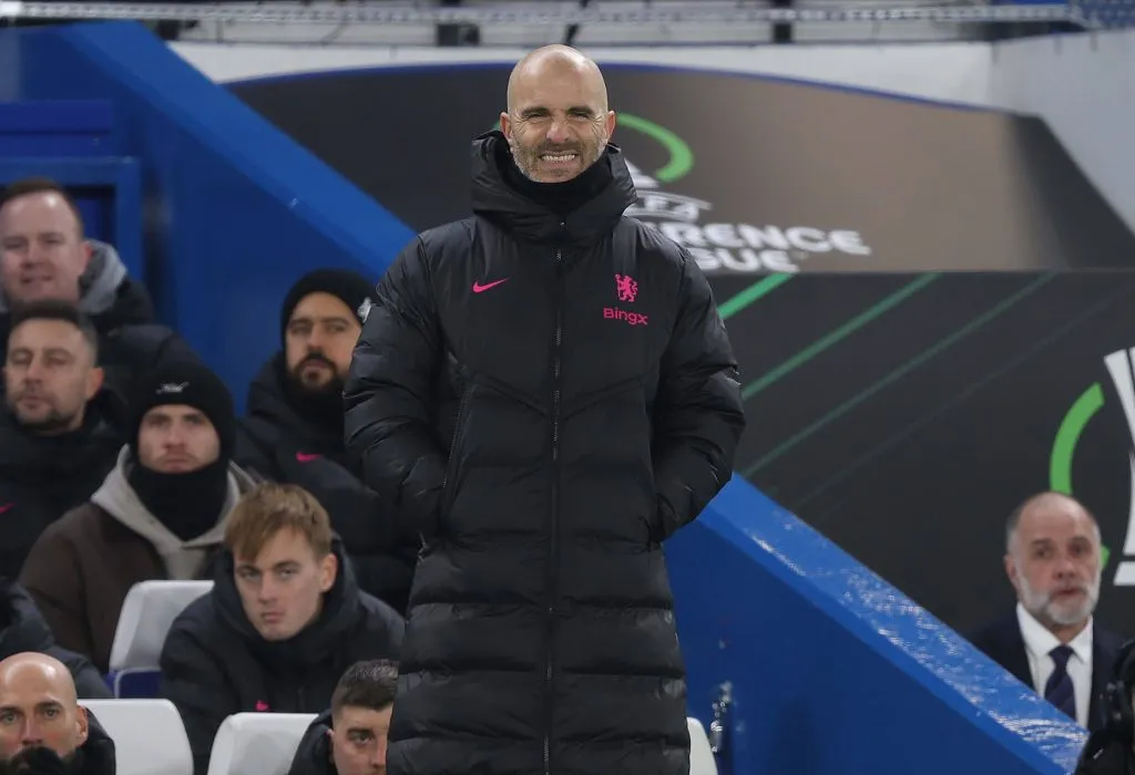 Enzo Maresca tem tido sucesso em sua primeira temporada no Chelsea. Foto: IMAGO / Cristal Pix.