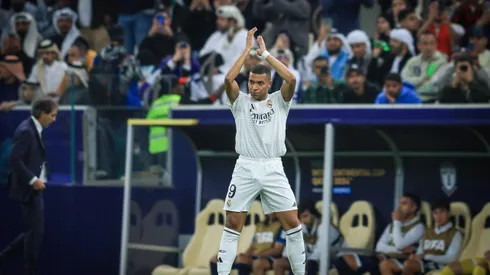 Mbappé em campo pelo Real Madrid - Foto: Imago