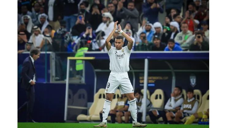 Mbappé em campo pelo Real Madrid - Foto: Imago