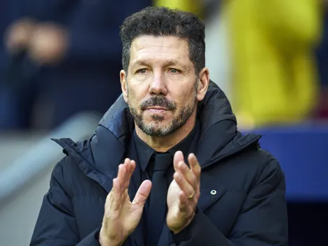 Simeone lembra título no Camp Nou e provoca Barcelona: "Já ganhei..."