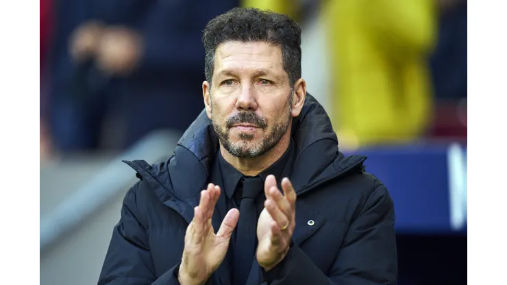 Simeone dá leve provocada no Barcelona antes do clássico - Foto: Imago