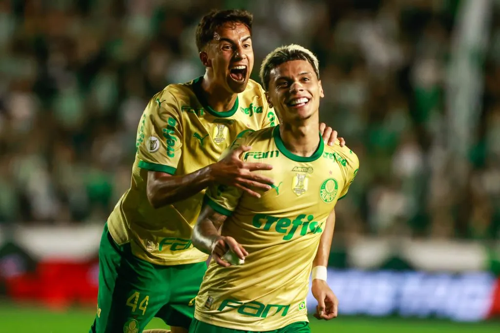 Palmeiras pode oferecer Vitor Reis ou Richard Ríos na negociação por Andreas Pereira. Foto: &nbsp;Luiz Erbes/AGIF