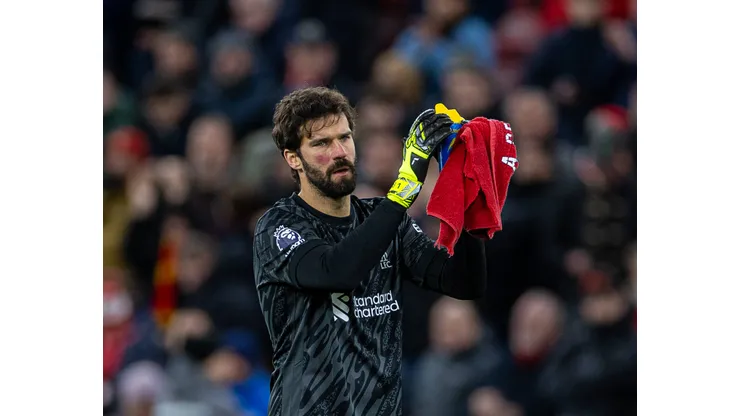Alisson, goleiro do Liverpool em ação - Foto: Imago