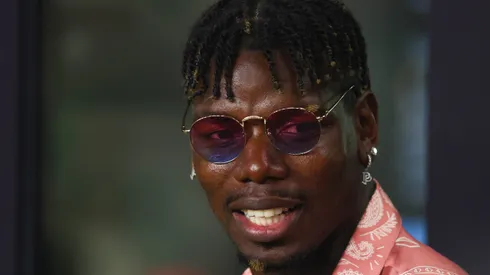 Pogba já atuou pelo United no passado - (Photo by Megan Briggs/Getty Images)