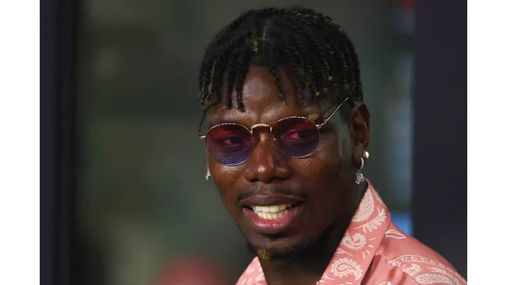 Pogba já atuou pelo United no passado - (Photo by Megan Briggs/Getty Images)