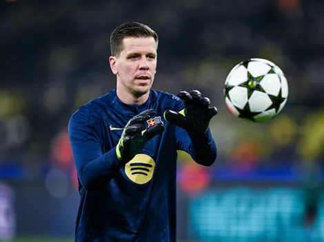 Szczesny nega insatisfação no Barcelona e apoia decisão de Hansi Flick: "Se eu fosse..."