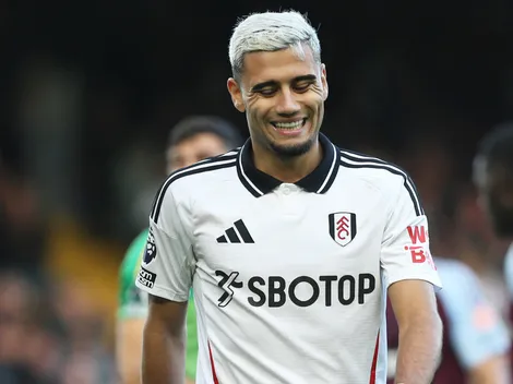 Fulham sinaliza positivamente para troca de Andreas Pereira com Richard Ríos