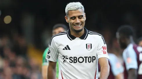 Jogador do Fulham Andreas Pereira