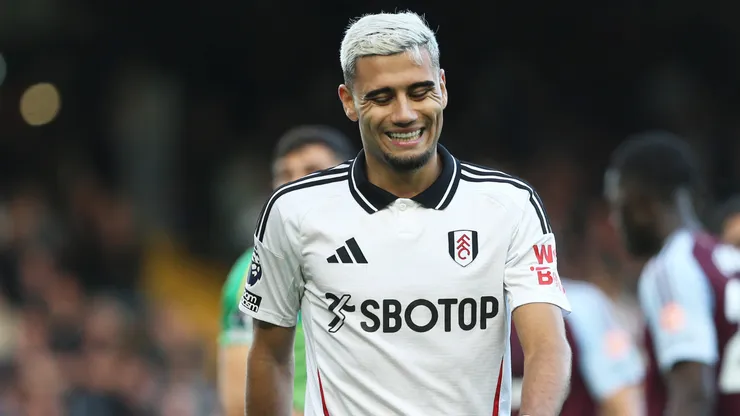 Jogador do Fulham Andreas Pereira