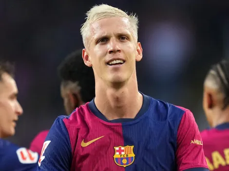 Barcelona pode perder Dani Olmo para o Arsenal após 14 jogos