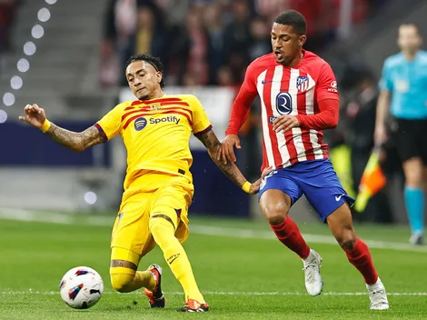 Barcelona sofre virada do Atlético de Madrid por 2 a 1