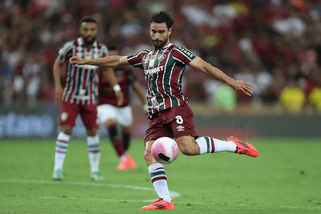Martinelli fez boa temporada no Flu (Photo by Wagner Meier/Getty Images)