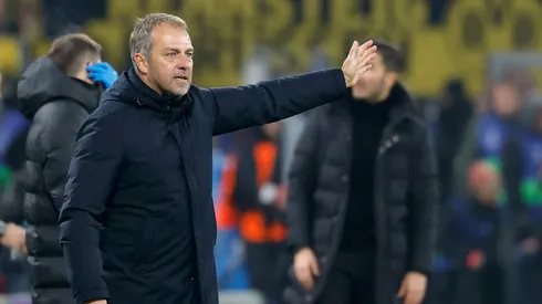 Hansi Flick treinador do Barcelona