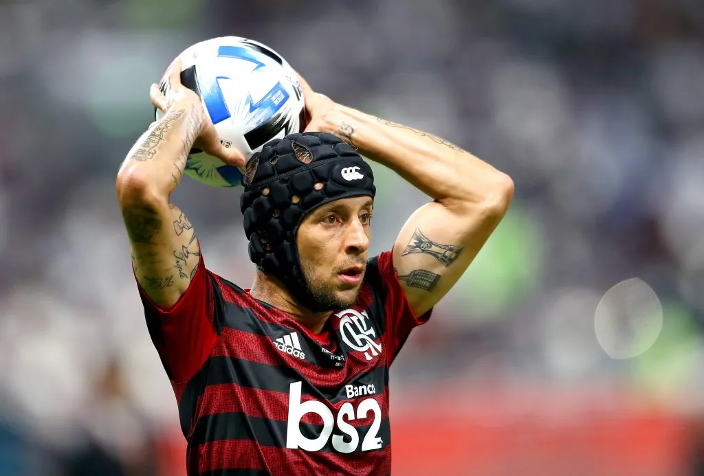 Rafinha nos tempos de Flamengo (Photo by Francois Nel/Getty Images)