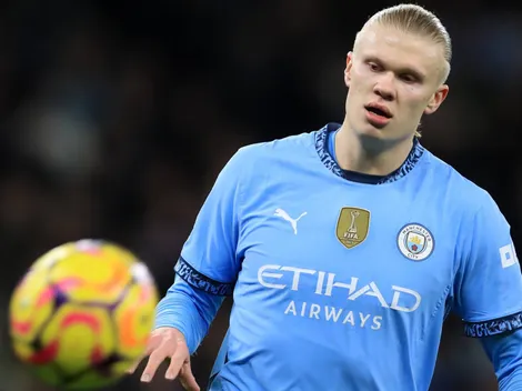 Haaland admite culpa na situação do City: "Não tenho aproveitado"