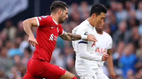 No domingo (22/12), Tottenham e Liverpool se enfrentam na 17ª rodada da Premier League 2024/25, em um duelo decisivo no Hotspur Stadium. (Foto: IMAGO / Action Plus)