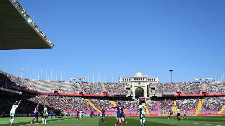 Estádio Olímpico Lluís Companys (Foto: David Ramos/Getty Images)