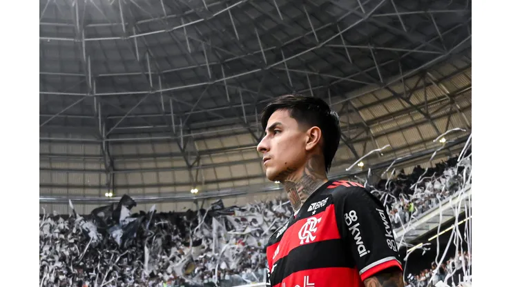 Erick Pulgar, atleta do Flamengo - Foto: Imago