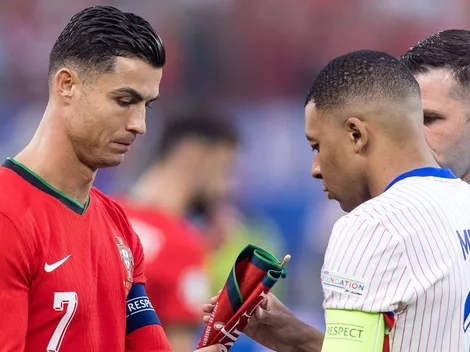 Mbappé lamenta nunca ter jogado ao lado de Cristiano Ronaldo