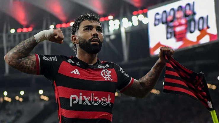O reencontro entre Gabigol e Flamengo promete agitar o Mineirão na sétima rodada do Brasileirão, em um duelo repleto de emoção, rivalidade e simbolismo. Foto: Thiago Ribeiro/AGIF