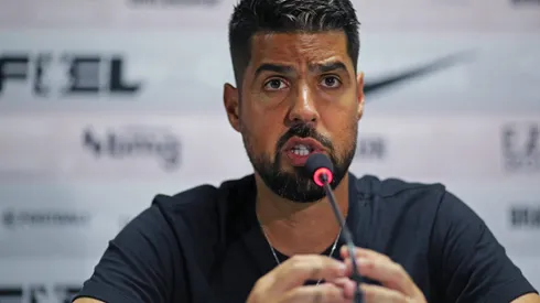 António Oliveira quando treinava o Corinthians - Foto: Imago