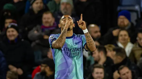 Gabriel Jesus, atacante do Arsenal em campo - Foto: Imago