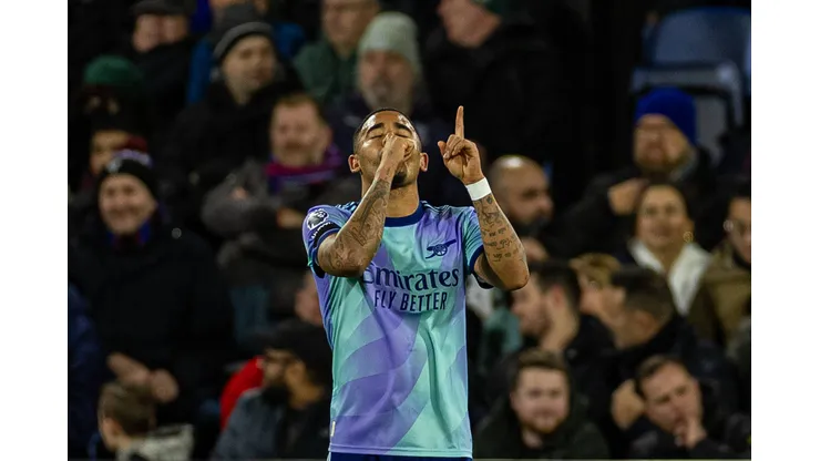 Gabriel Jesus, atacante do Arsenal em campo - Foto: Imago