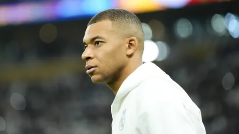 Mbappé, atacante do Real Madrid é elogiado por Ancelotti - Foto: Imago