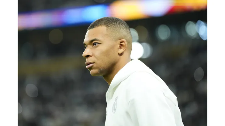 Mbappé, atacante do Real Madrid é elogiado por Ancelotti - Foto: Imago