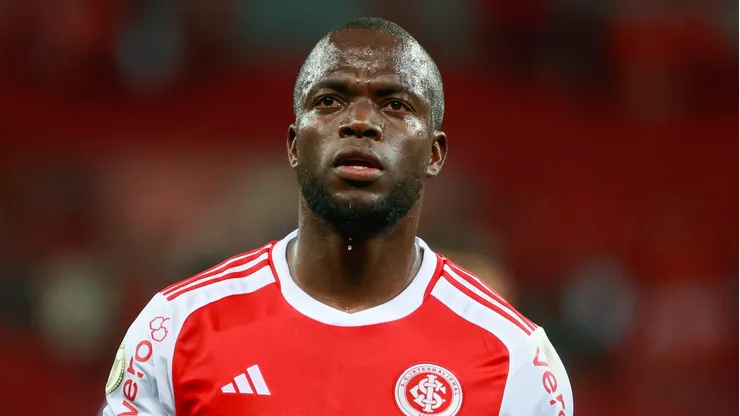 SAF do Brasileirão decide dar chapéu no Boca Juniors para contratar Enner Valencia, do Internacional. Foto: Luiz Erbes/AGIF