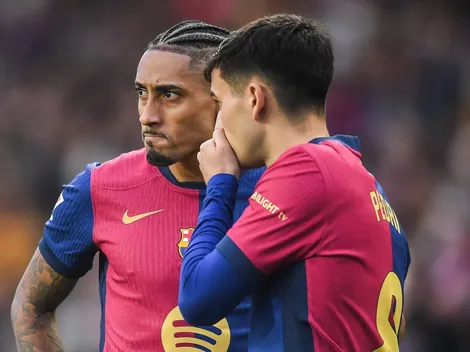 Pedri lamenta chances perdidas em derrota para o Atléti