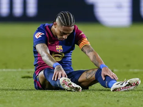 Raphinha diz que é o culpado na derrota do Barcelona: "Eu errei o passe..."