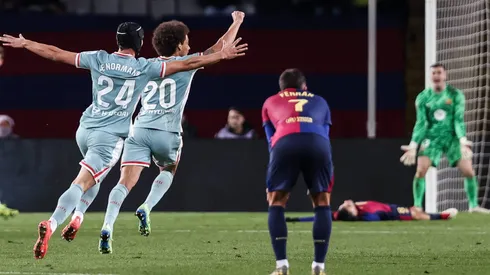 A ausência de Lamine Yamal tem revelado a vulnerabilidade do Barcelona na La Liga, especialmente após uma derrota por 2 a 1 para o Atlético de Madrid. (Foto: IMAGO / ZUMA Press Wire)