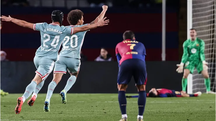A ausência de Lamine Yamal tem revelado a vulnerabilidade do Barcelona na La Liga, especialmente após uma derrota por 2 a 1 para o Atlético de Madrid. (Foto: IMAGO / ZUMA Press Wire)