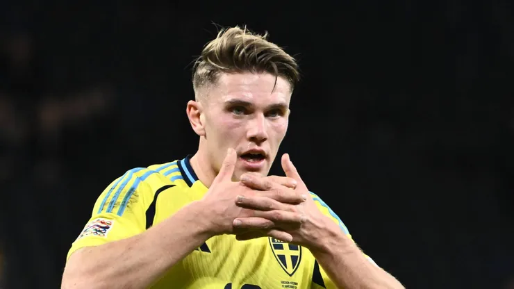 Viktor Gyökeres escolhe entre Barcelona e Manchester United.