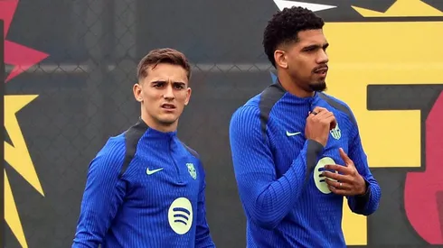 Amorim quer Ronald Araújo no Manchester United.