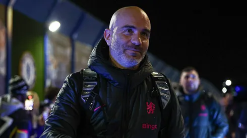 Treinador italiano Enzo Maresca